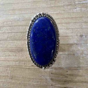 bague lapis lazuli argent 925