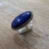 bague lapis lazuli argent 925 isle sur la sorgue